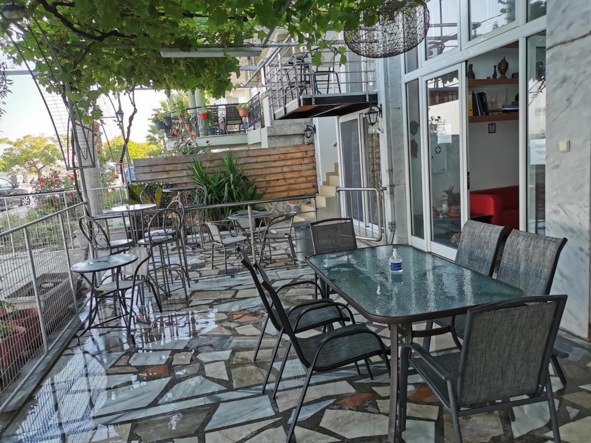 Villa Tasos Néa Péramos Exterior foto