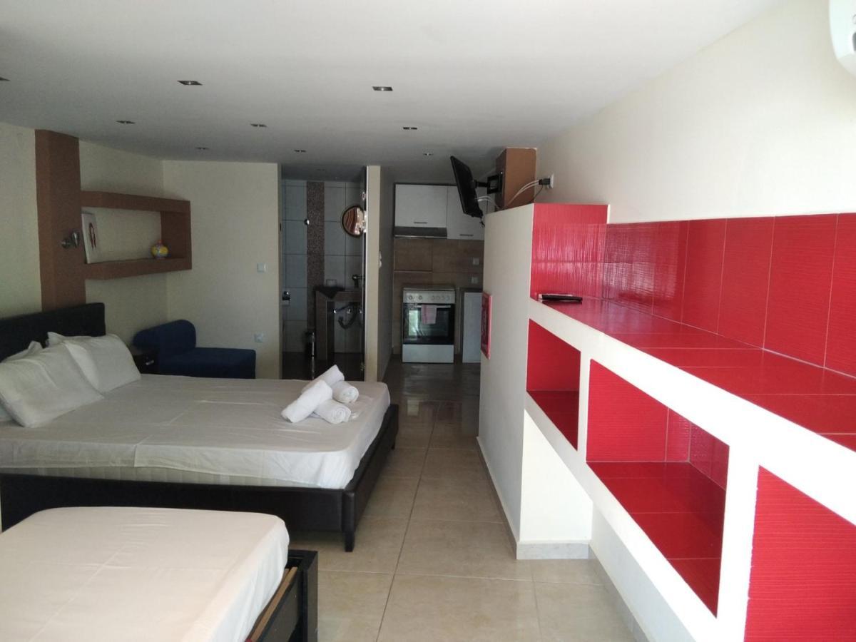 Villa Tasos Néa Péramos Exterior foto