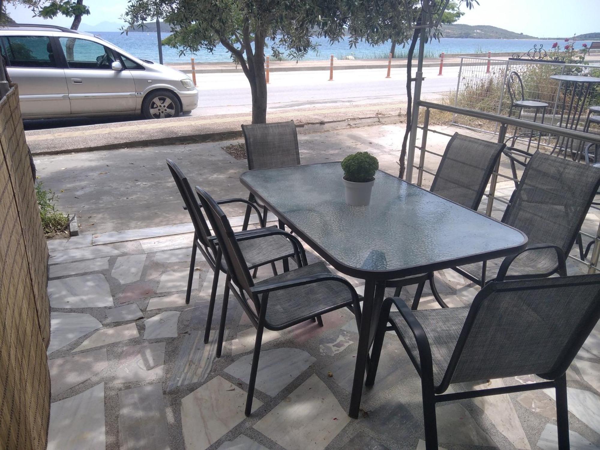 Villa Tasos Néa Péramos Exterior foto
